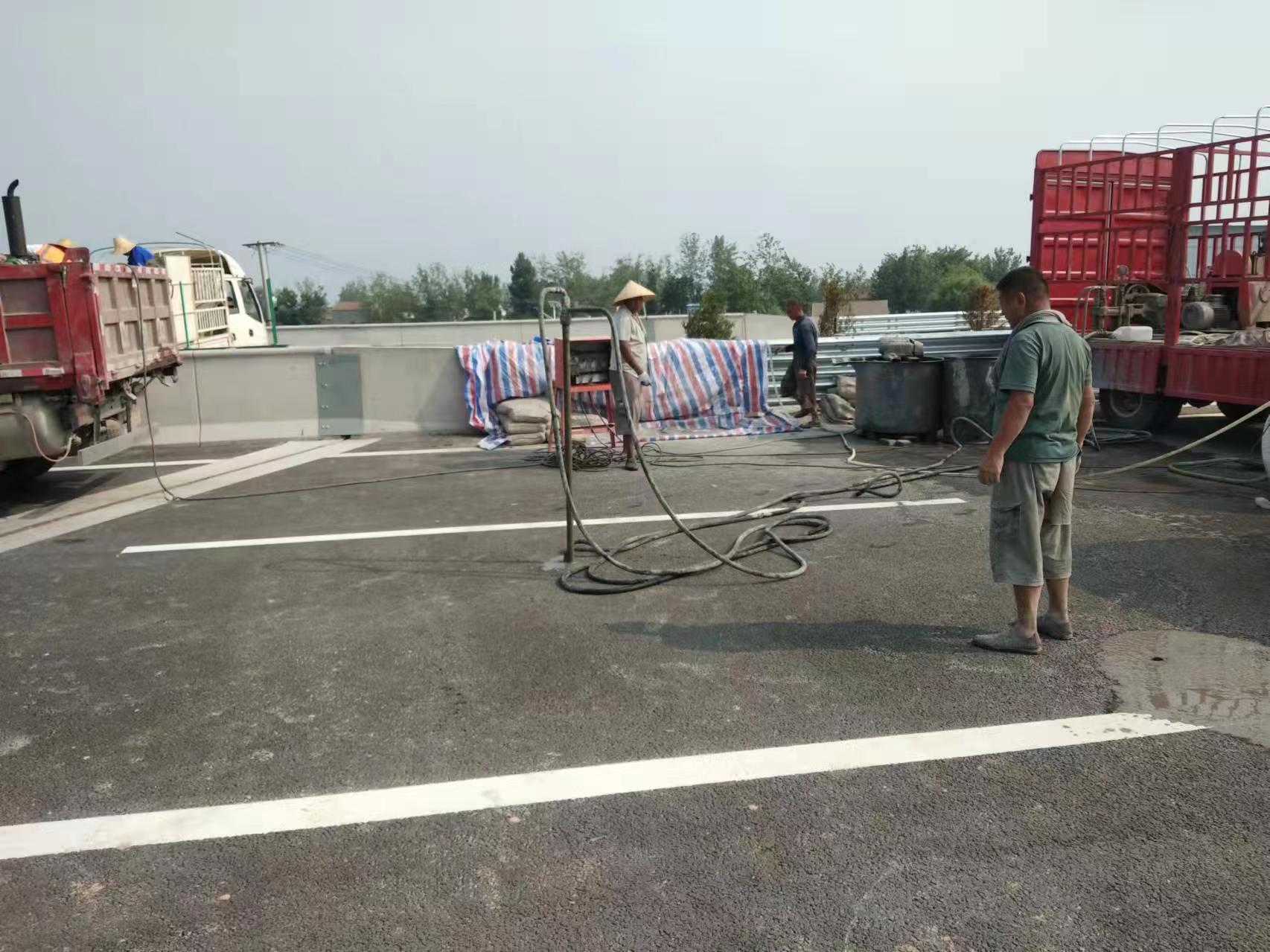 和田市路基注浆